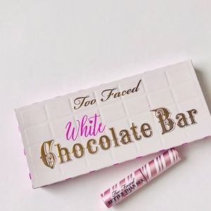 Too Faced White Chocolate Bar Palette & Mascara